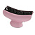 Large Pastel Pink Acrylic Hair Claw/ Hair Clamp - 9cm Across - view 10