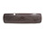 Charcoal Grey Сheckered Print with Glitter Acrylic Square Barrette/ Hair Clip In Silver Tone - 90mm Long - view 8