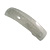 Silvery Grey Сheckered Print with Glitter Acrylic Square Barrette/ Hair Clip In Silver Tone - 90mm Long - view 9