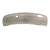 Light Grey Сheckered Print with Glitter Acrylic Square Barrette/ Hair Clip In Silver Tone - 90mm Long - view 5