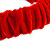 Scarlet Red Velour Fabric Flex HeadBand/ Head Band - view 4
