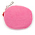 Pink Kitty Fabric Coin Purse/ Bag Charm for Kids - 10.5cm Width - view 2