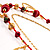 Quirky Double Strand Long Necklace - view 3