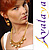Exquisite Gold Tone Stretch Costume Necklace - view 6