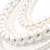 5-Strand Imitation Pearl Costume Necklace - view 5