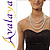 5-Strand Imitation Pearl Costume Necklace - view 6