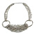 Silver Multi-Stranded Necklace