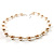 Multi-Sized Lustrous Imitation Pearl Necklace - view 3
