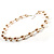 Multi-Sized Lustrous Imitation Pearl Necklace - view 4