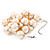 Multi-Sized Lustrous Imitation Pearl Necklace - view 7