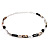 Long Oval Link Perspex Fashion Necklace - view 12