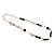 Long Oval Link Perspex Fashion Necklace - view 5