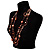 Boho Two Strand Bead Brown Fashion Necklace - view 8