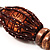 Long Multi Strand Wooden Bead Necklace - view 5