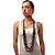 Long Multi Strand Wooden Bead Necklace - view 7