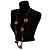Boho Long Beaded Wooden Fashion Necklace - view 6