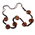 Boho Long Beaded Wooden Fashion Necklace - view 10