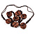 Boho Long Beaded Wooden Fashion Necklace - view 8