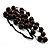 Wood Bead Double Strand Cord Necklace - view 3