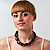 Azure Plastic Chunky Nugget Choker - view 7