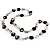 Stunning Dramatic Heart Shape Resin Beaded Necklace - view 6