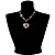 Hammered Vintage Heart Necklace - view 7