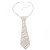 Star Quality Tie Necklace (Clear) - view 10