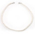 Snow White Freshwater Pearl Necklace (6mm) - view 3