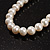 Snow White Freshwater Pearl Necklace (6mm) - view 5