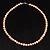 Light Pink Freshwater Pearl Necklace (7mm) - view 5
