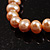 Light Pink Freshwater Pearl Necklace (7mm) - view 4