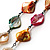 Long Multicolour Shell Necklace (145cm) - view 3