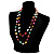 Long Multicolour Shell Necklace (145cm) - view 2