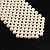 Light Cream Imitation Pearl Tie Necklace - view 6