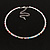 Thin Austrian Crystal Choker Necklace (Multicoloured) - view 5