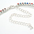 Thin Austrian Crystal Choker Necklace (Multicoloured) - view 11