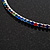 Thin Austrian Crystal Choker Necklace (Multicoloured) - view 14