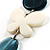 Summer Style Butterfly Leather Cord Necklace - 80cm L - view 3