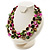 3 Strand Multicoloured - Composite Bead Necklace - view 6