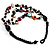 3 Strand Multicoloured Shell & Bead Necklace - view 3