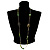 Long Exquisite Glass & Shell Bead Necklace (Grass Green & Olive Green) - 120cm Length - view 3