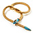 Gold Plated Enamel Crystal Snake Choker Necklace - view 5