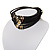 Party Multistrand Leather Choker Necklace - view 12
