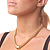 Gold Plated Mesh Magnetic Necklace - 42cm length - view 6