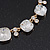 'Gorgeous Rocks' Crystal Choker Necklace In Gold Plating - 34cm Length/ 6cm Extension - view 4
