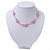 Children's Pink 'Heart' Necklace - 36cm Length/ 4cm Extension - view 5