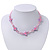 Children's Pink 'Heart' Necklace - 36cm Length/ 4cm Extension - view 6