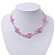 Children's Pink 'Heart' Necklace - 36cm Length/ 4cm Extension - view 2