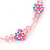 Children's Pink 'Heart' Necklace - 36cm Length/ 4cm Extension - view 3