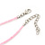 Children's Pink 'Heart' Necklace - 36cm Length/ 4cm Extension - view 4